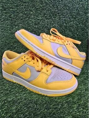 Nike Dunk Low Citron Pulse DD1503-002 - Size 9.5 Womens